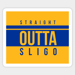 Straight Outta Sligo Sticker